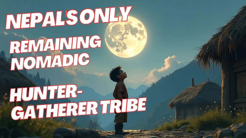 Video thumbnail of The Raute: Nepal's Last Nomadic Hunter-Gatherers