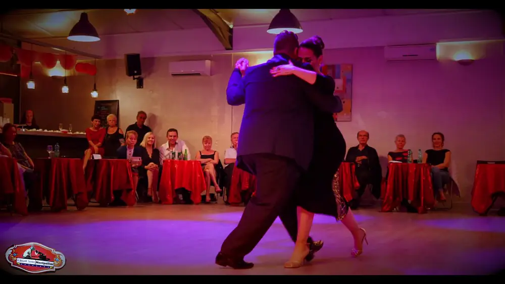 Video thumbnail for Sebastian Bolivar & Cynthia Palacios "Milonga de antaño" 3/4 El Salon de Tango Montpellier 2019