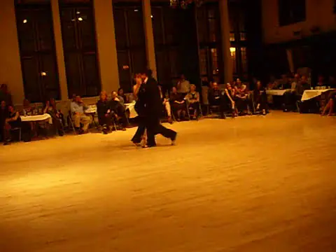 Video thumbnail for Argentine Tango: German Salvatierra and Maria Blanco - Santa Marta