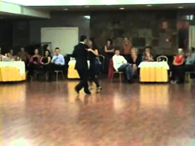 Video thumbnail for VII Encuentro de Aficionados al Tango 2009 Virginia Gomez y Christian Marquez 6/7