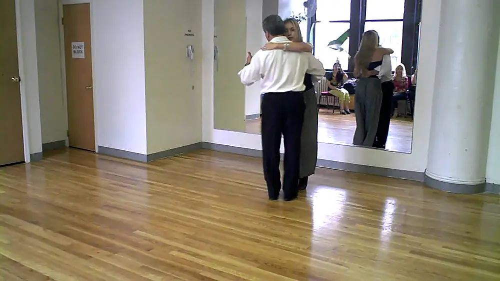 Video thumbnail for Argentine Tango Workshop: Milonga - Jorge Torres & Maria Blanco @ NYC Tango Festival