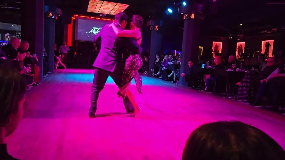 Video thumbnail for Facundo Piñero y Vanesa Villalba 2/4 milonga Malena 2024