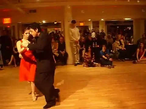 Video thumbnail for Argentine Tango: Federico Naveira & Inés Muzzopappa - Cabeza de novia