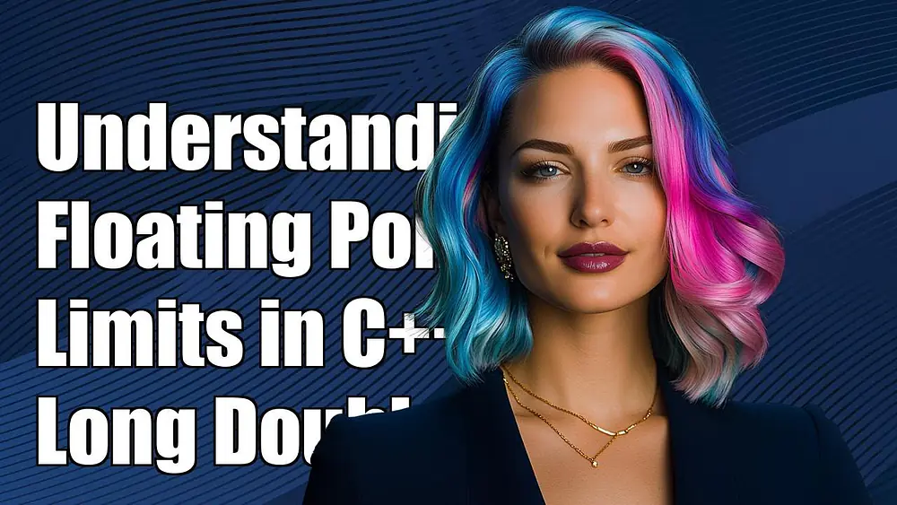 Video thumbnail of Understanding Floating Point Limits in C++: Using Long Double Suffix L
