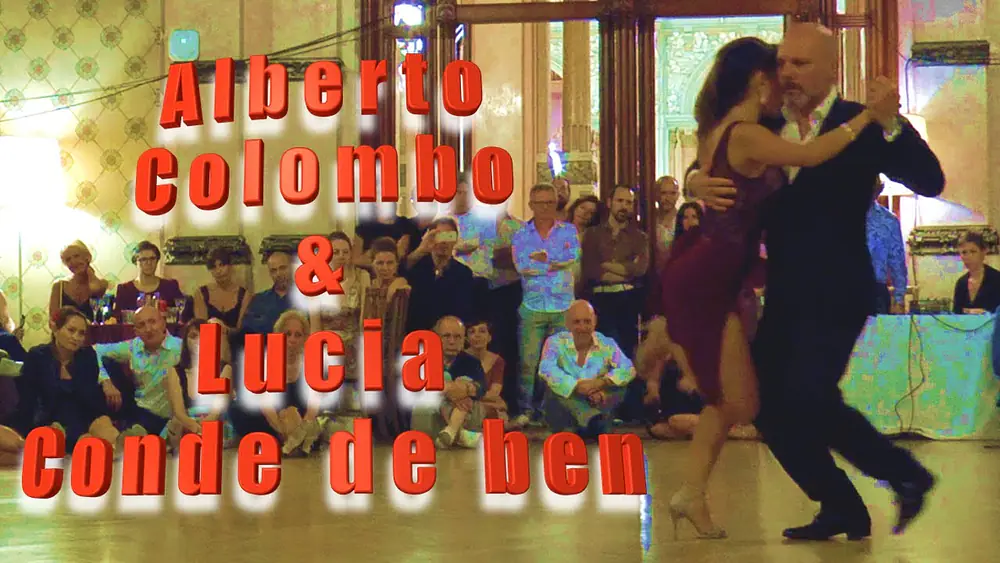 Video thumbnail for Alberto Colombo & Lucia Conde de ben