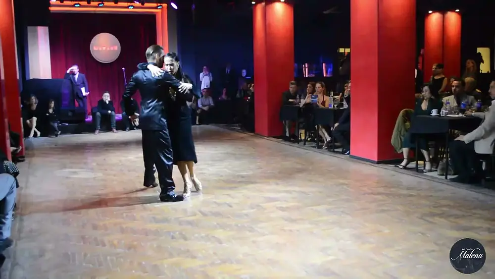 Video thumbnail for Olga Nikola & Dmitriy Kuznetsov en Milonga Malena!!! 3/4