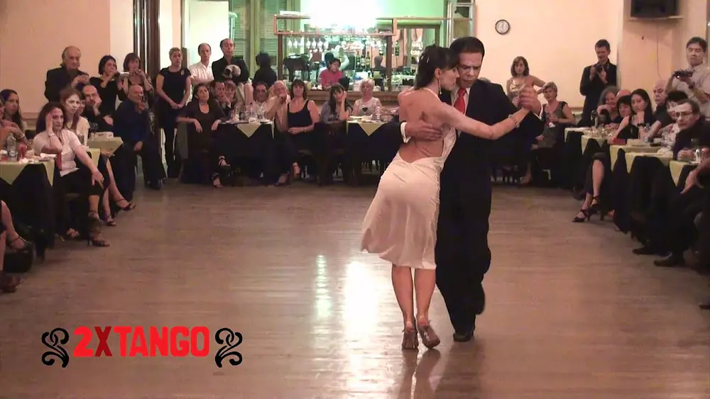 Video thumbnail for Fabian Peralta & Lorena Ermocida Tango Fueron 3 años en La Nacional