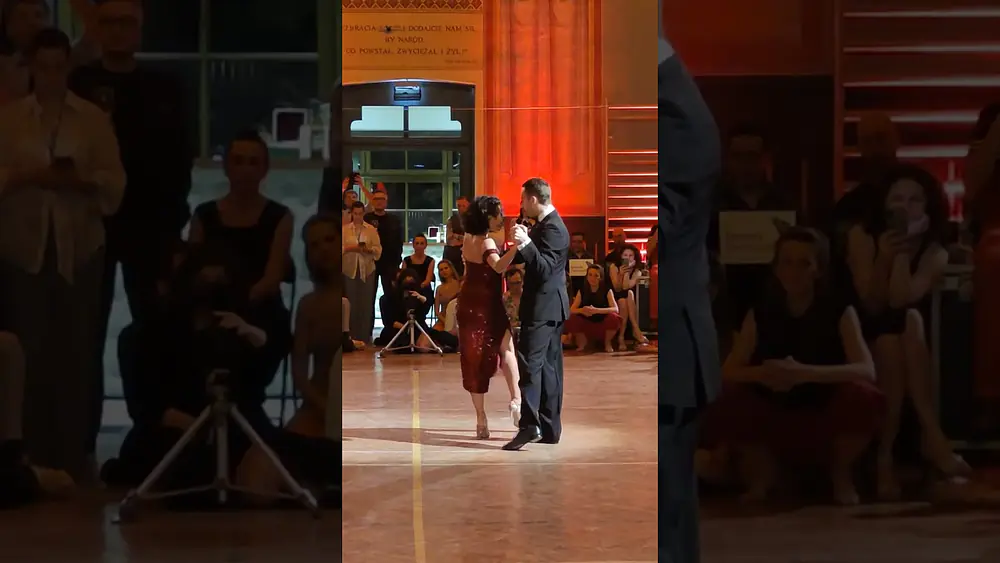 Video thumbnail for Gianpiero Galdi & Lorena Tarantino. Krakus ayres tango festival, Krakow 2023