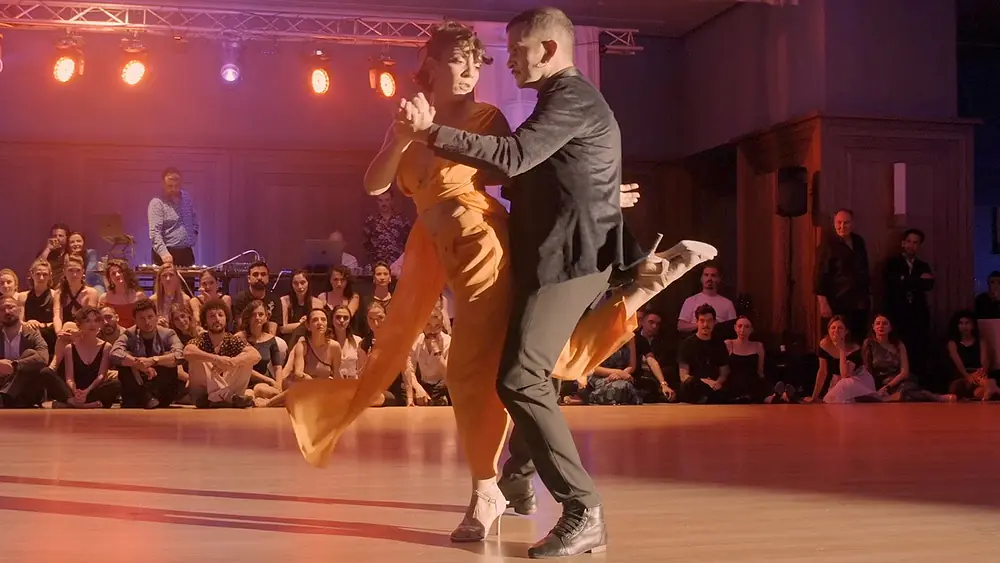 Video thumbnail for Rocio Lequio and Bruno Tombari – Fruta amarga at La Ventana Tango Festival 2024