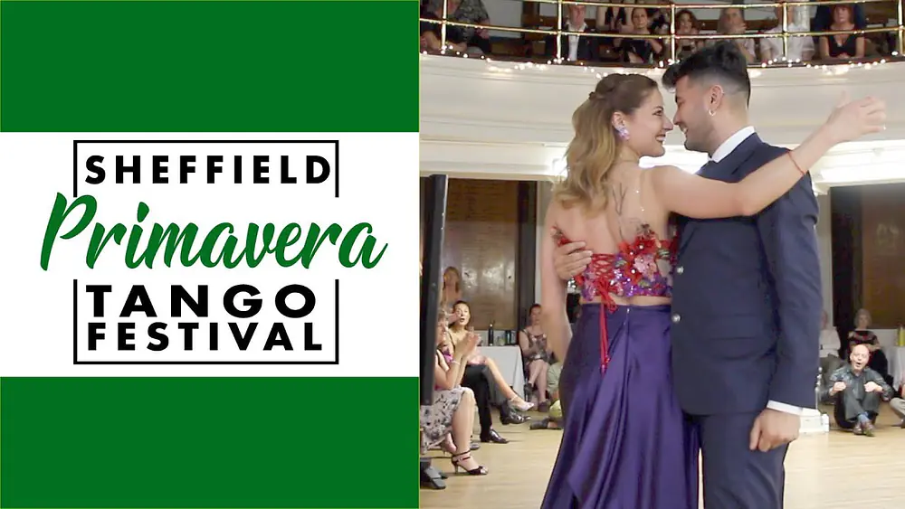 Video thumbnail for Paula Tejeda and Lucas Carrizo - Sheffield Tango Festival ( 4 of 4 )