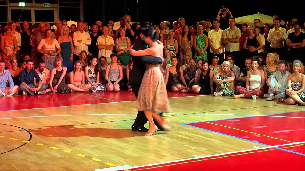 Video thumbnail for Guillermo Barrionuevo and Mariela Sametband @ MSTF 2015 - Poreč 1/4