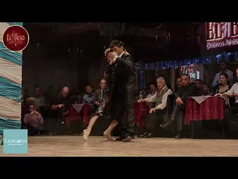 Video thumbnail for Magdalena Gutierrez & Germán Ballejo dance Miguel Caló & Luis Tolosa - Mi Natai