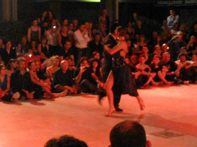 Video thumbnail for Sebastián Arce y Mariana Montes 12º Torino Tango Festival 2012