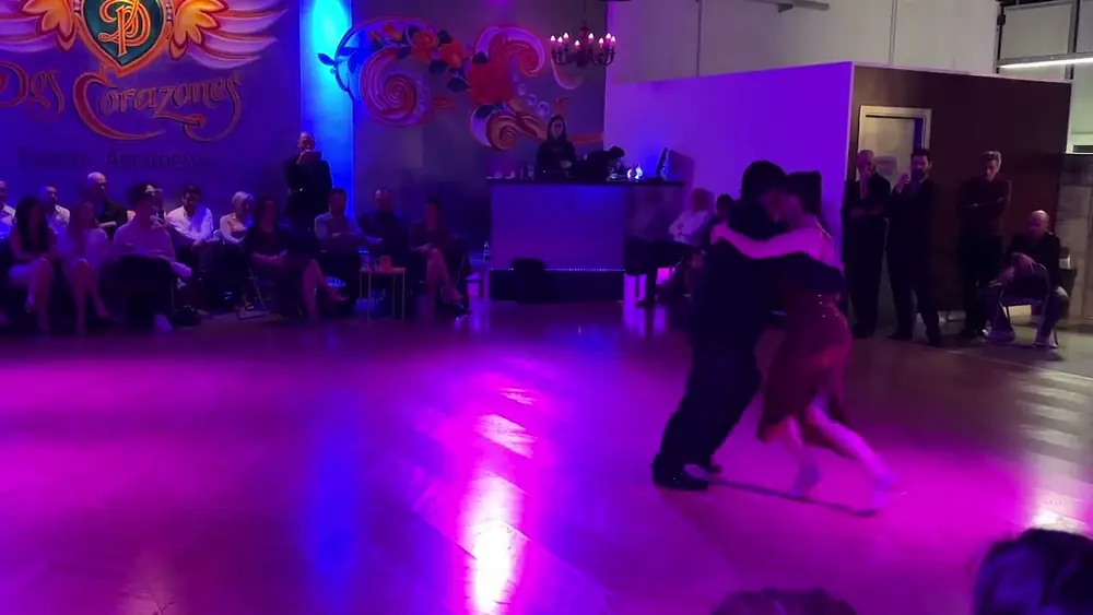 Video thumbnail for Agustina Piaggio & Carlitos Espinoza Rimini 11.02.2022 (2/4)