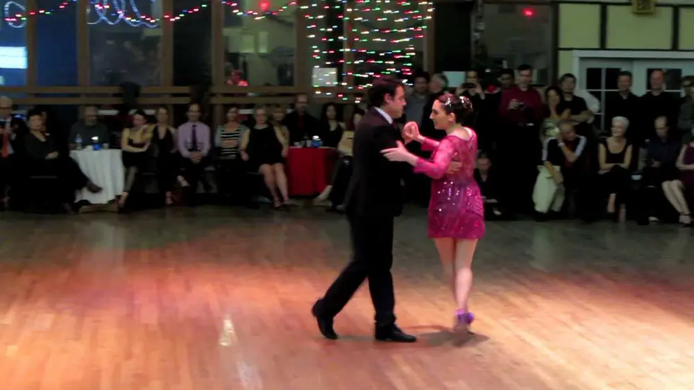 Video thumbnail for Fabian Salas and Lola Diaz at  La Milonga de Nora, 12-08-2012, 1/3