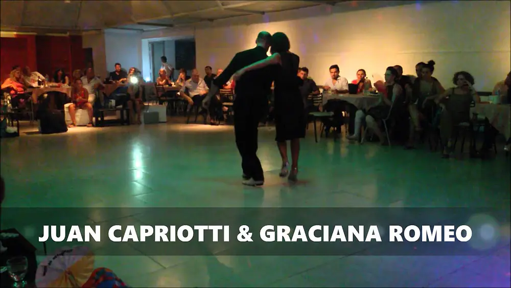 Video thumbnail for Analia del Giglio, Graciana Romeo y Juan Capriotti estuvieron en la MIlonga Pa Recordarte