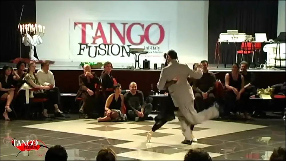 Video thumbnail for Juan Carlos Martinez y Nora Witanowsky "Campo Afuera" Tango Fusion Festival 2011 di Bellaria Rimini