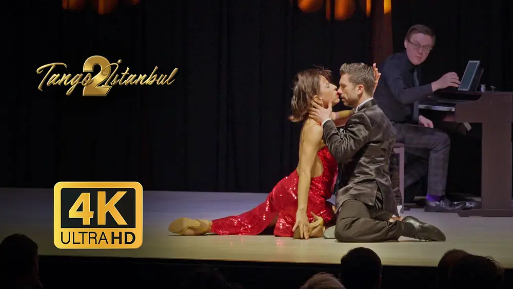 Video thumbnail for Mariana Koutandou & Vaggelis Hatzopoulos – In the Spotlight: Live Tango