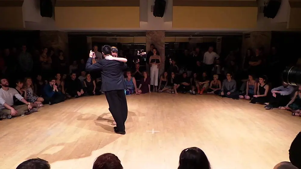 Video thumbnail for Carlitos Espinoza & Noelia Hurtado III° — presso 9th Ljubljana international tango festival 2014