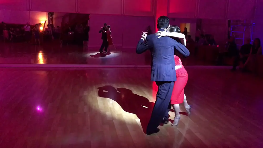 Video thumbnail for Sebastian Acosta & Laura D'Anna Tango Performance part 1 of 4 @Milonga Sentimental