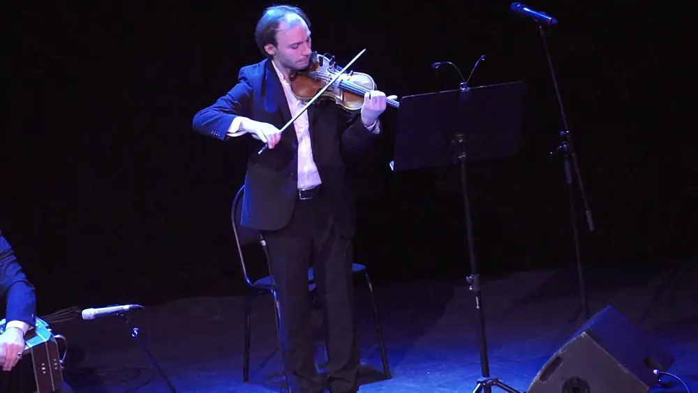 Video thumbnail for Jaсinto Chiclana, Solo Tango Orquesta, Alexander Ryazanov (violin)
