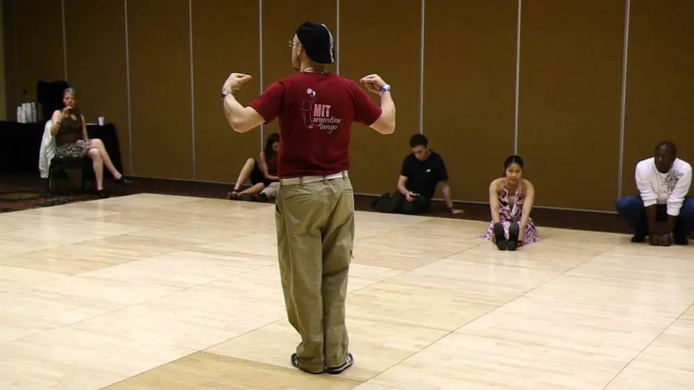 Video thumbnail for Long Steps in Compact Spaces-Summary; Homer & Cristina Ladas at Denver Memorial Tango Festival 2012