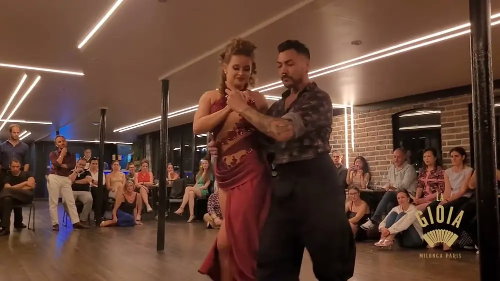 Video thumbnail for AGOSTINA TARCHINI & ERVEN DAVID SAMANIEGO (2/4) @ Milonga LA GIOIA, Paris
