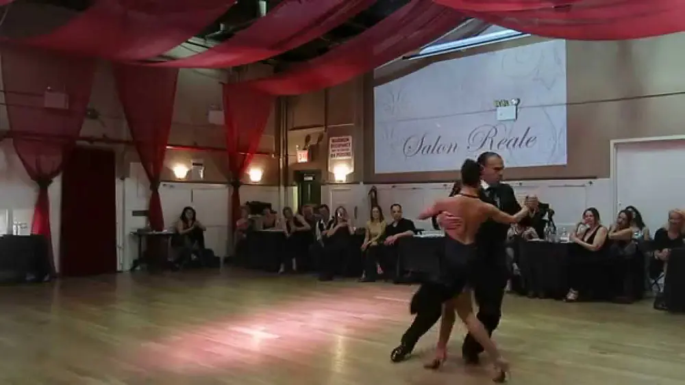 Video thumbnail for JUNIOR CERVILA and GUADALUPE GARCIA at SALON REALE, nyc March 2015