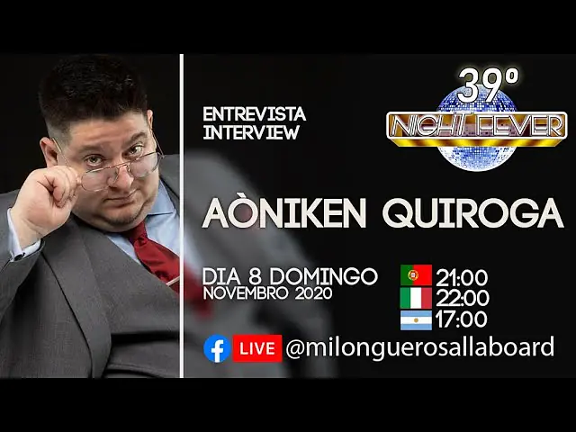 Video thumbnail for 39ª Night Fever - Aoniken Quiroga