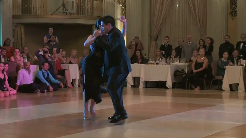 Video thumbnail for Carlos Espinoza & Agustina Piaggio at Gavito Tango Festival 2/4