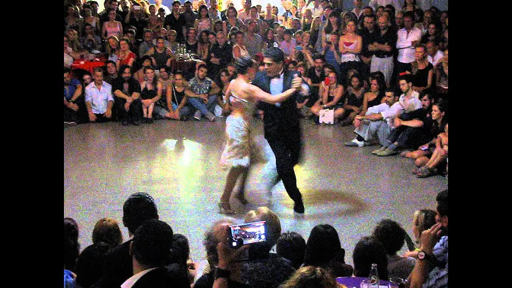 Video thumbnail for SABRINA y RUBEN VÉLIZ en Viva La Pepa Milonga (1/2)