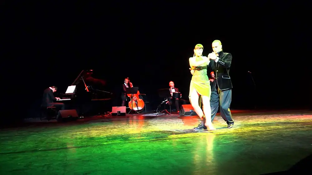 Video thumbnail for Solo Tango Orquesta, Aleksey Salienko and Ekaterina Nazarova, Malandraca, Moscow Planetango Festival
