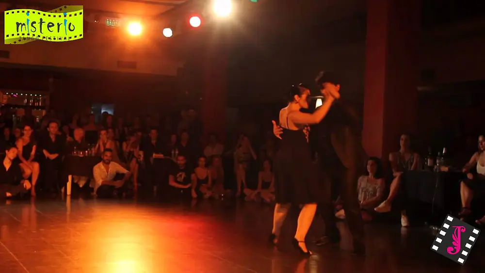Video thumbnail for ARIADNA NAVEIRA Y FERNANDO SANCHEZ en el MISTERIO TANGO FESTIVAL 2015