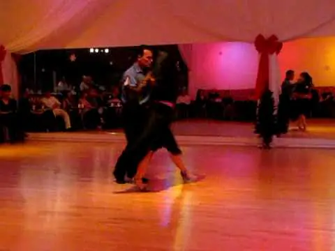 Video thumbnail for Tango    Oscar Mandagaran & Georgina Vargas