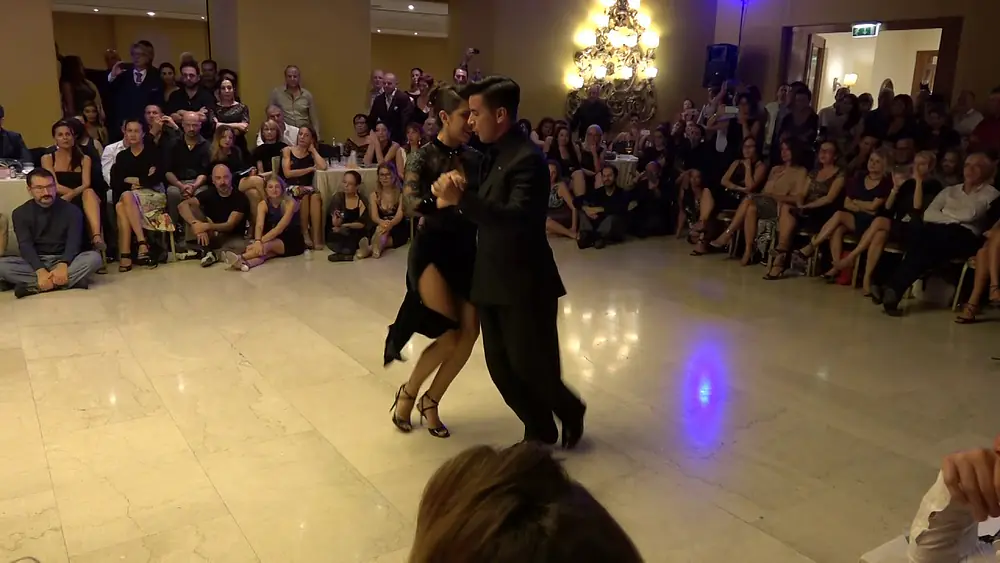 Video thumbnail for Gioia Abballe y Simone Facchini y Sebastian Achaval e Roxana Suarez Bari Tango Congress   02.11.2018