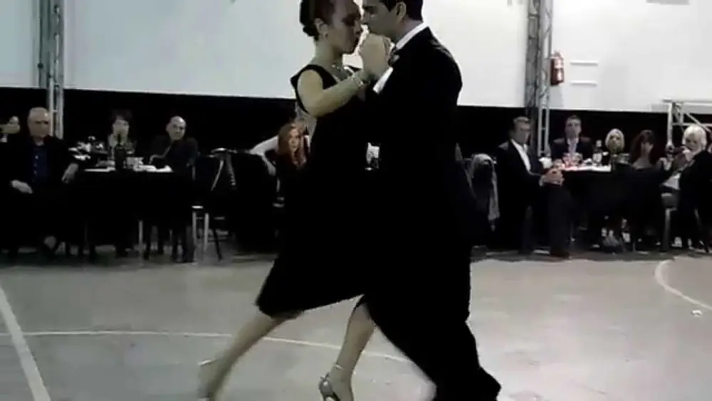 Video thumbnail for Silvana Prieto & Matias Batista en Milonga Malena Sunderland Club 3/4