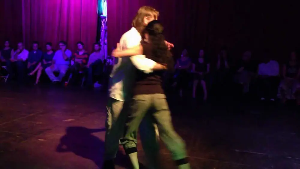 Video thumbnail for Tango Performance: Jaimes Friedgen and Christa Rodriguez
