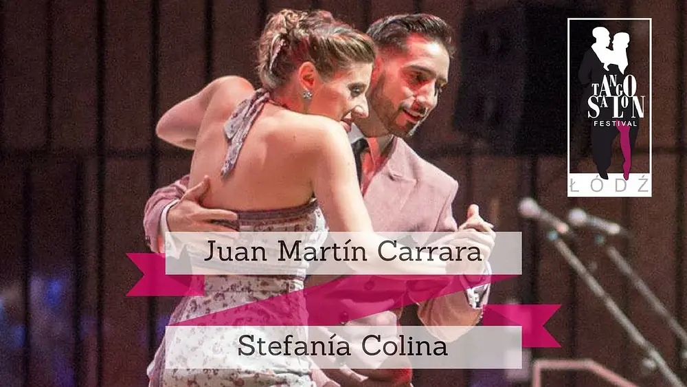Video thumbnail for Tu corazón: Juan Martín Carrara & Stefanía Colina, Misteriosa Buenos Aires in Łódź