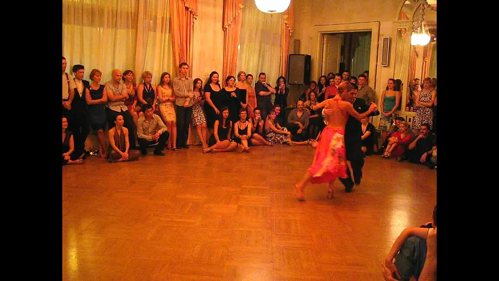 Video thumbnail for Grand Tango Weekend 2011. Alejandra Mantinan & Aoniken Quiroga [1]
