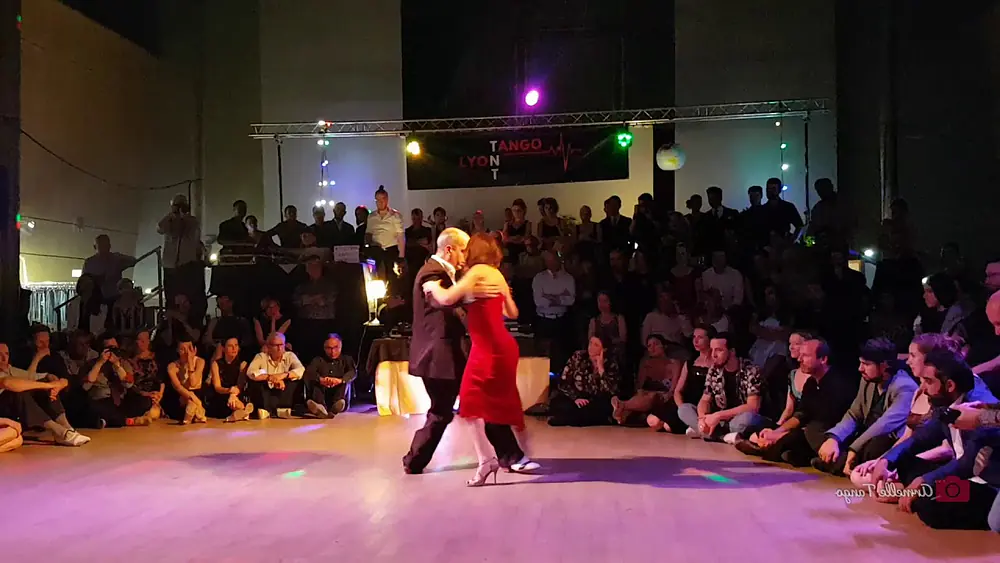 Video thumbnail for Horacio Godoy & Cecilia Berra ❤ @ Lyon Tango Festival 2019 - Hugo Diaz