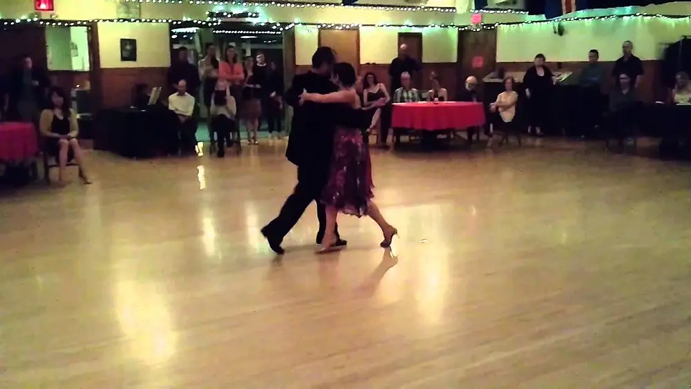 Video thumbnail for Daniela Pucci & Luis Bianchi - Portland 2016 - Milonga
