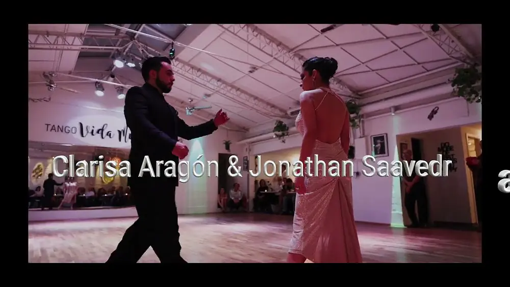Video thumbnail for Clarisa Aragón & Jonathan Saavedra- Tango VidaMia Cologne, Germany (15.10.2022) 3/4