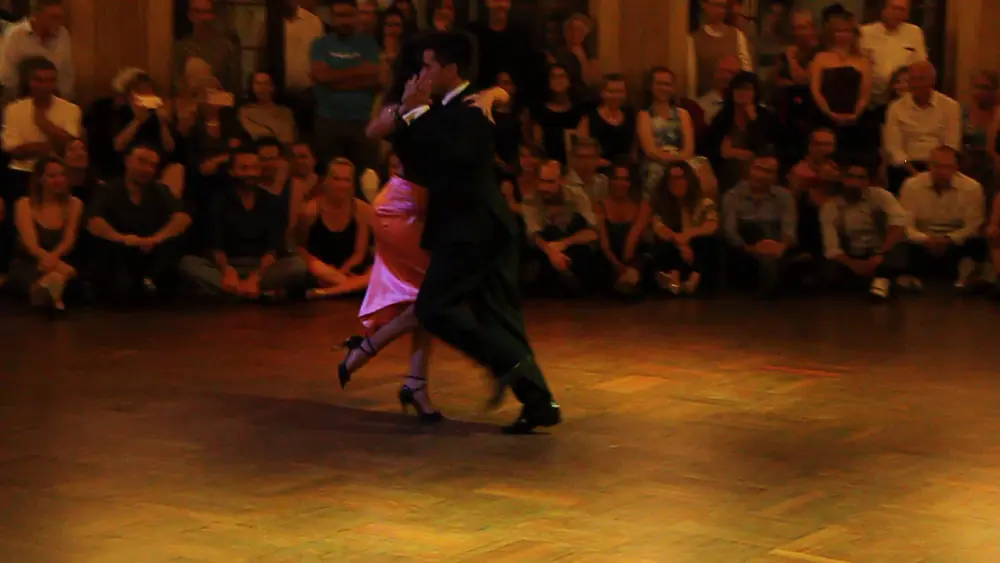 Video thumbnail for SEBASTIAN ACHAVAL E ROXANA SOAREZ - 12º FESTIVAL TANGO PORTO - III/IV