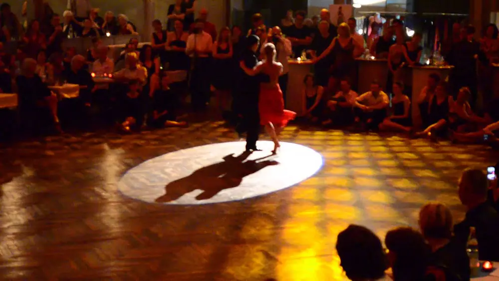 Video thumbnail for Sebastian Arce & Mariana Montes-Tango Festival Karlsruhe 2015-Candombe 5/5