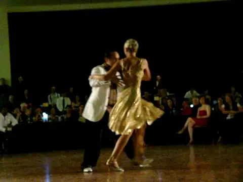Video thumbnail for Vancouver Tango Festival (6) May 20 , 2010 Matias Facio and Claudia Rogowski