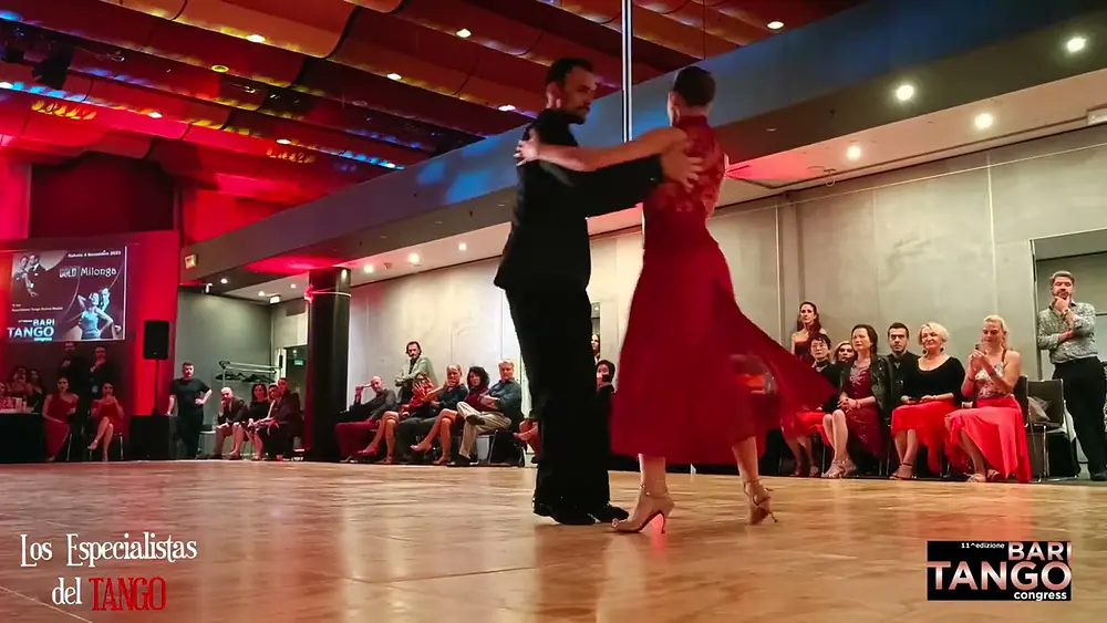 Video thumbnail for Chiara Benati y Andrea Vighi @ Bari Tango Congress 2023_1/3