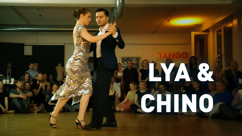 Video thumbnail for Lya Elcagu & El Chino Necchi, milonga Goooal, Zürich 2024 1/3