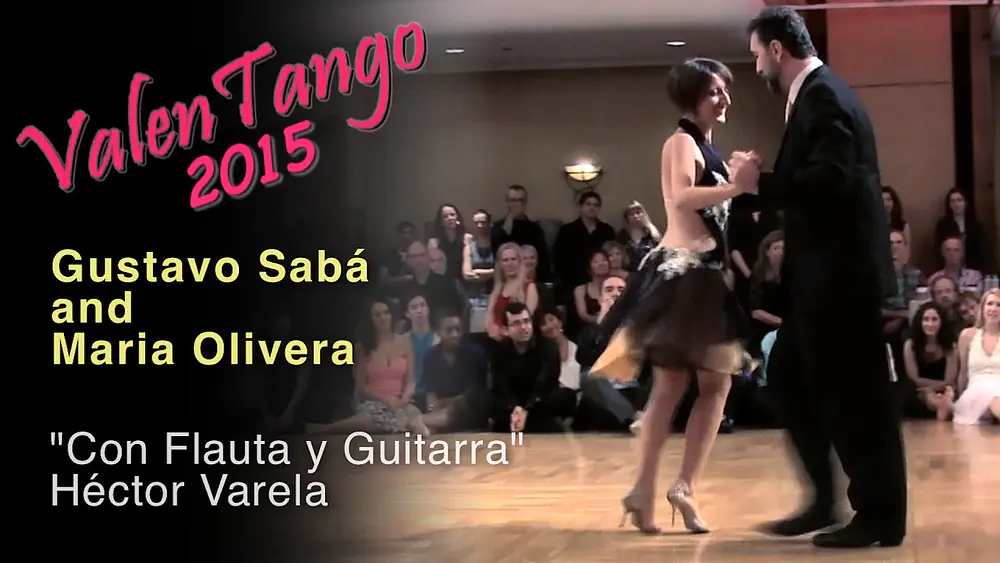Video thumbnail for Gustavo Benzecry Sabá and Maria Olivera - "Con Flauta y Guitarra" - Héctor Varela