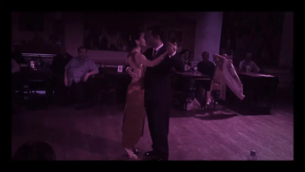 Video thumbnail for #️⃣Pelin & Miguel Calvo▶️🎶 - 💕Tango Escenario💥- Milonga: Mi Refugio - La Nacional