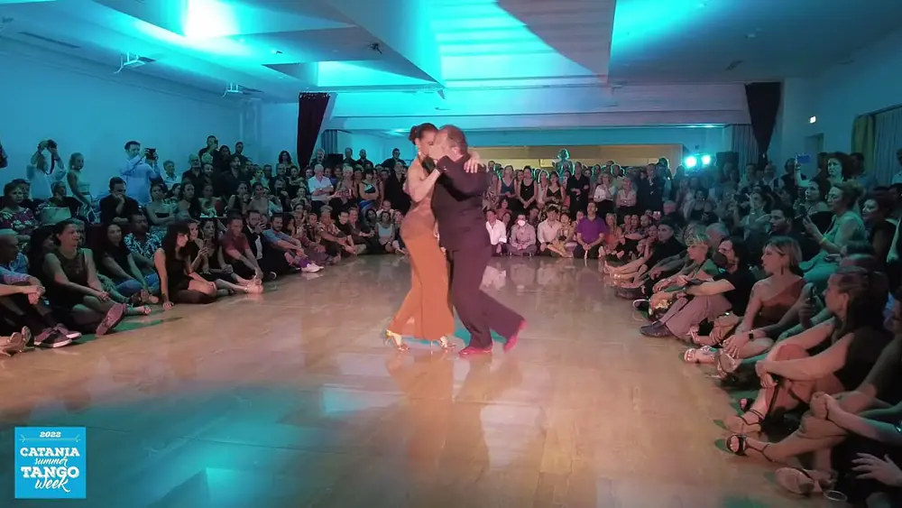 Video thumbnail for Catania Summer Tango Week 2022 - Gustavo Naveira & Giselle Anne 1/5